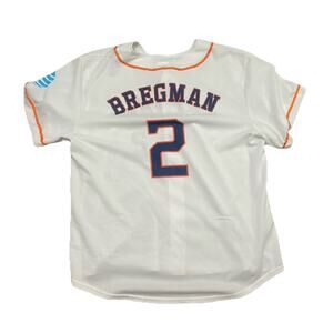 Houston Astros | Men’s XL SGA #2 Alex Bregman Jersey